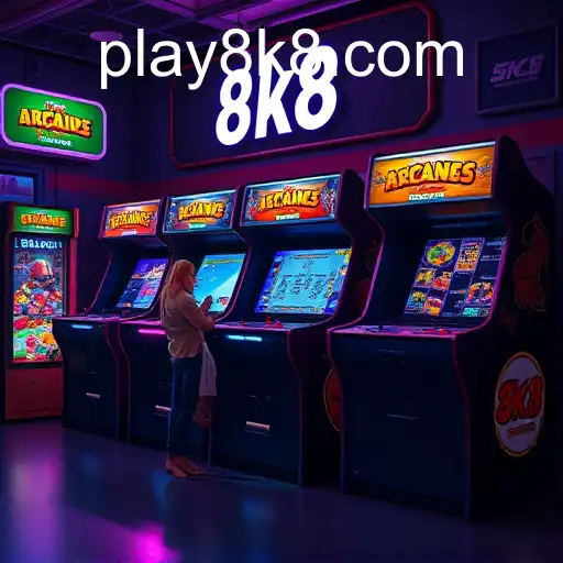Exploring the Timeless Appeal of Arcade Classics: A 8k8 Gaming Experience