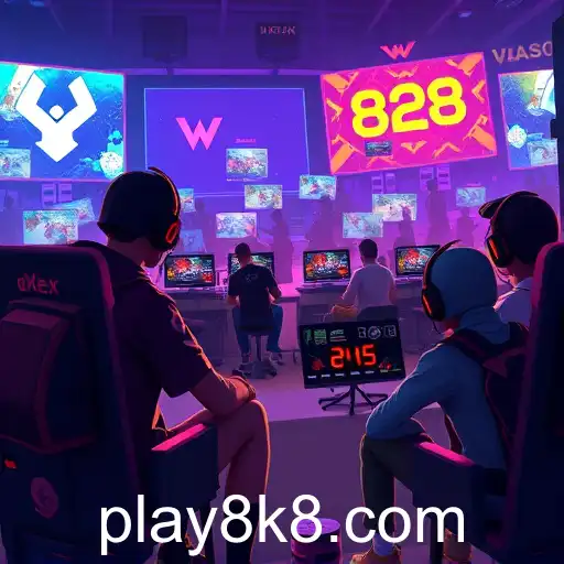 The Rise of 8k8 in the Gaming World