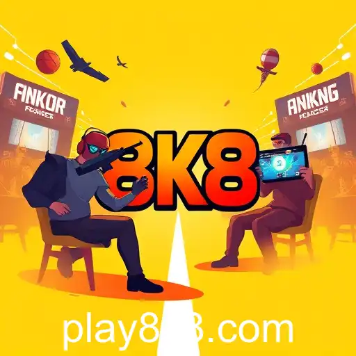 Digital Playgrounds: The Rise of 8k8 in Gaming