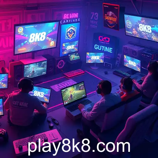 The Evolution of Online Gaming and the Rise of 8k8