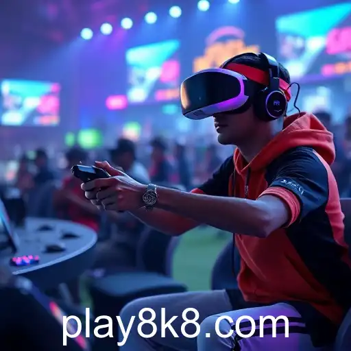 Gaming Dynamics in 2025: The Rise of 8k8