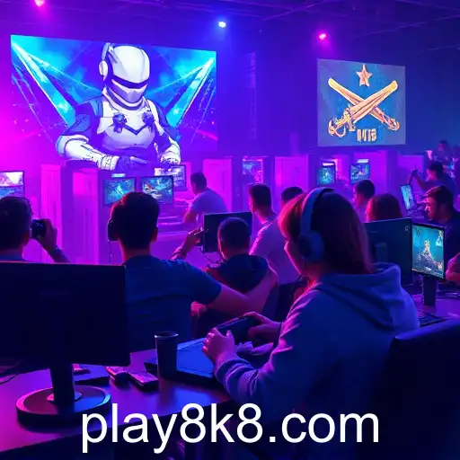 Gaming Revolution with 8k8