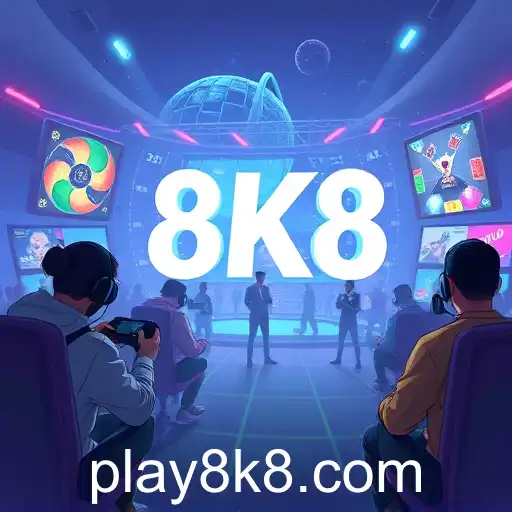 Revolutionizing Online Gaming with 8k8