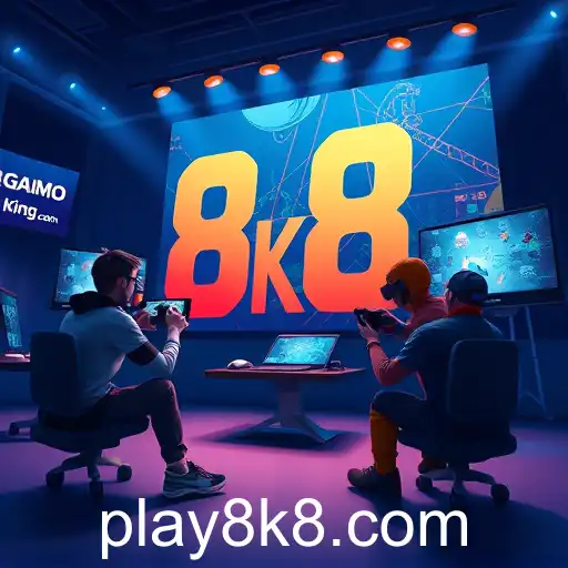 The Rise of 8k8 in Online Gaming