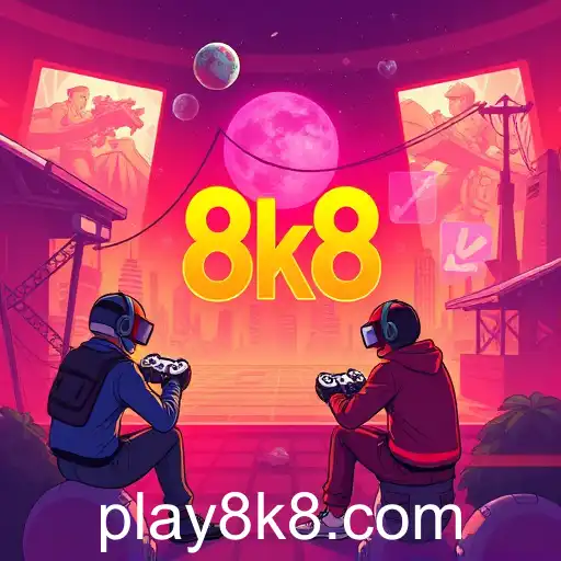 The Rise of 8k8: Redefining Online Gaming in 2025