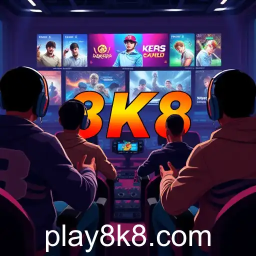 Digital Frontiers: The Rise of 8k8 Games