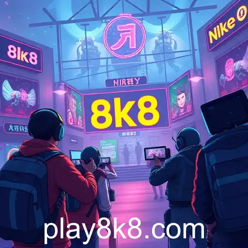 The Rise of 8k8: Revolutionizing Online Gaming