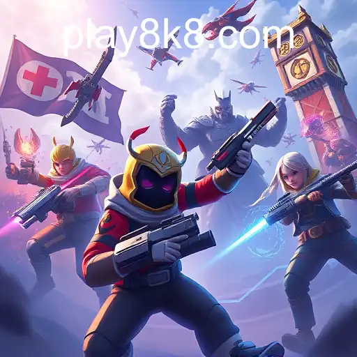 The Rise of 8k8: A Gaming Sensation