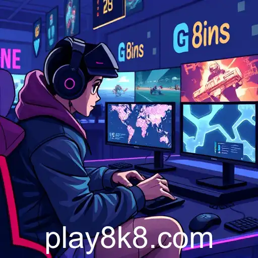 8k8: Shaping the Future of Online Gaming