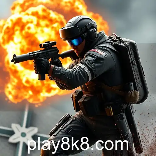 Exploring the Thrilling World of Action Games on 8k8