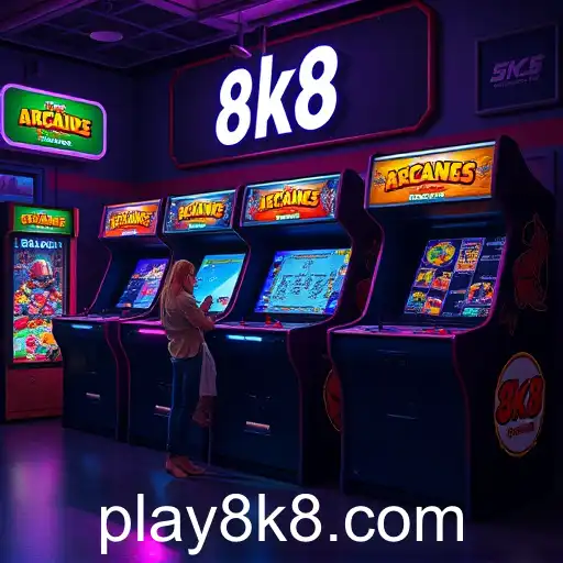 Exploring the Timeless Appeal of Arcade Classics: A 8k8 Gaming Experience