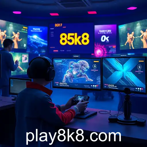 The Evolution of 8k8 and Gaming in 2025