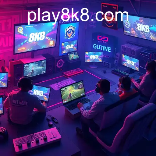 The Evolution of Online Gaming and the Rise of 8k8