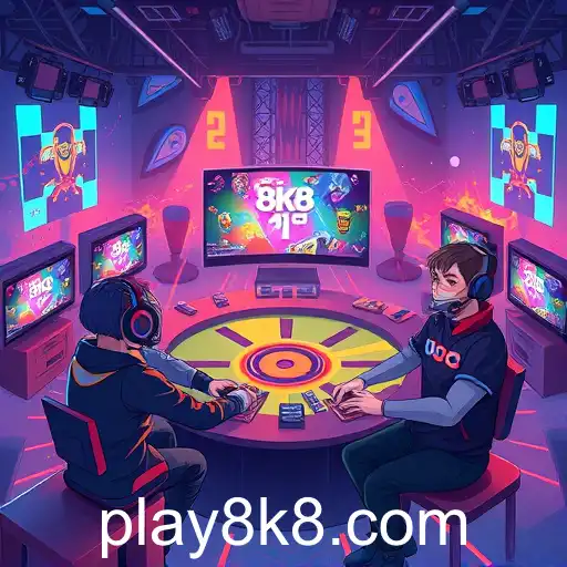 Gaming Community Thrives on 8k8 Platform