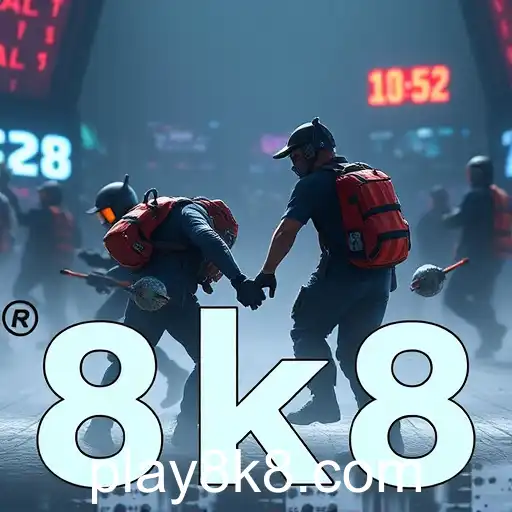 Exploring '8k8' in Multiplayer Battles: A New Gaming Frontier